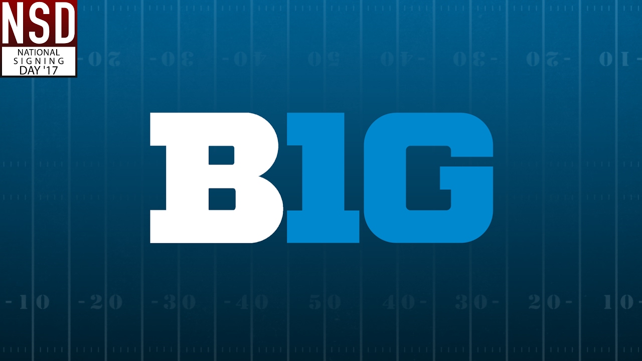 Big Ten Rankings | 2017 National Signing Day