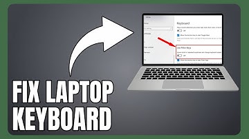 How To Fix Laptop Keyboard Not Working - Full Guide (NEW 2025)