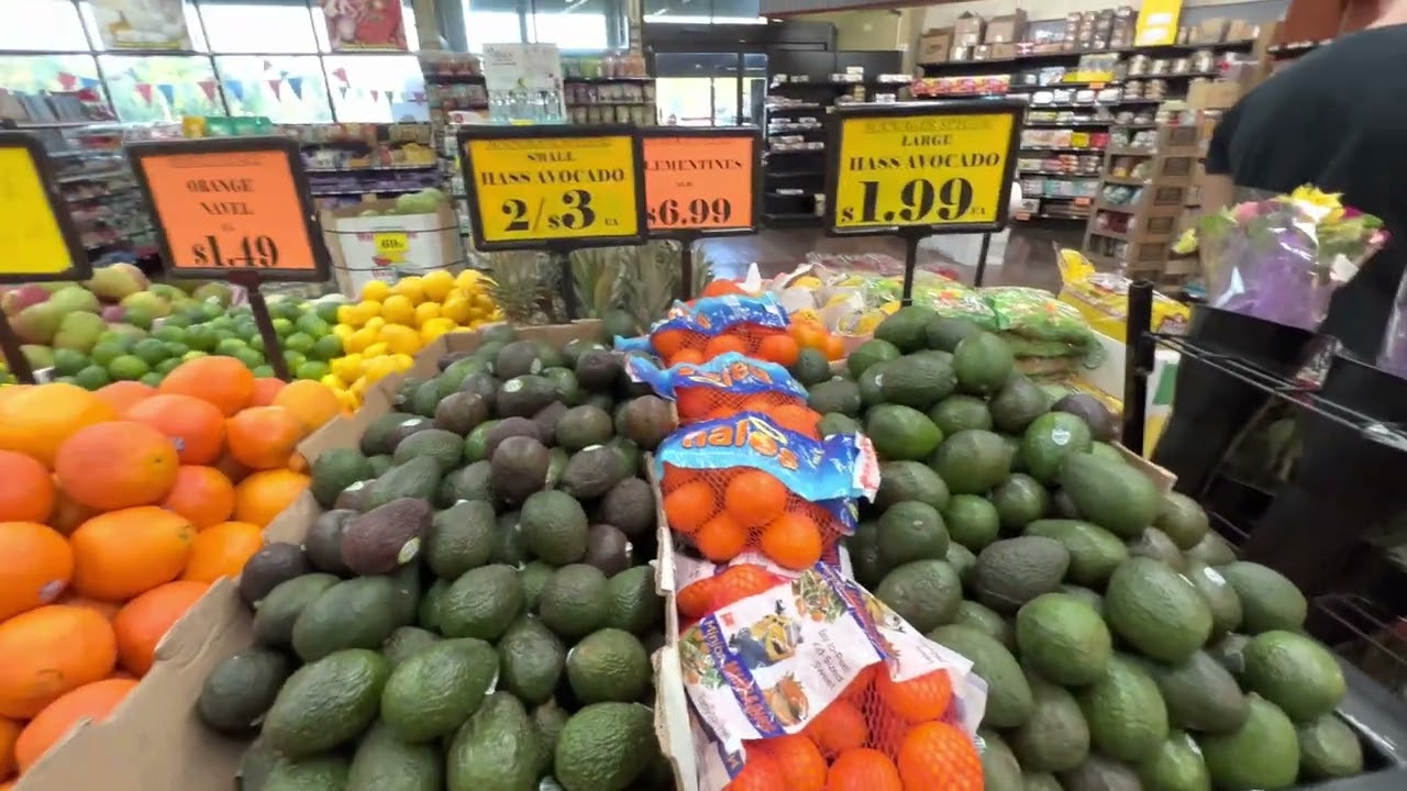 Amerika’da market fiyatları! New York fiyatları nasıl ? YouTube