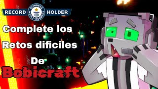 COMPLETE los 10 RETOS difíciles de BOBICRAFT (parte 4) | SepreMC