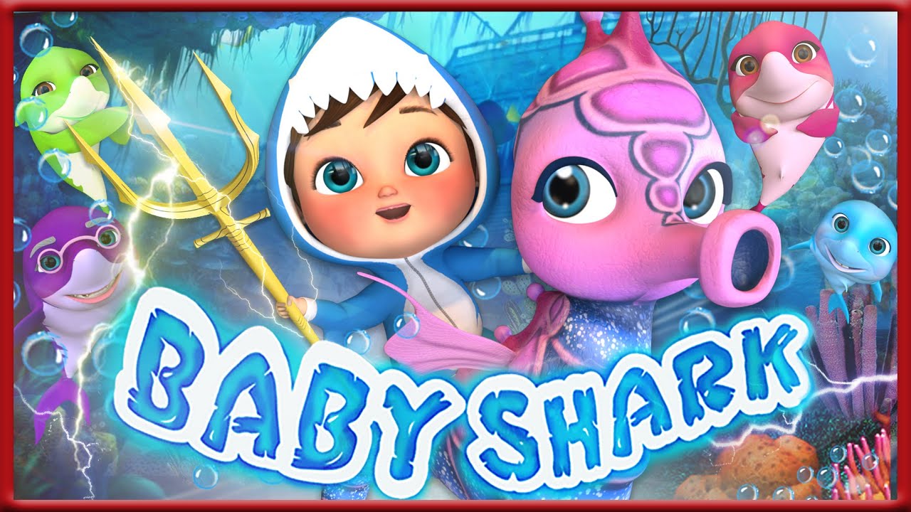 Baby Shark Fun Underwater | Kids Nursery Rhyme | Kids Songs | Banana Cartoon #nurseryrhymes