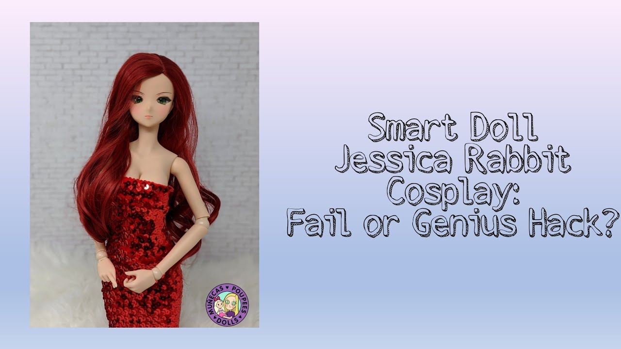 Smart Doll Jessica Rabbit Cosplay: Fail Or Genius Hack? - YouTube