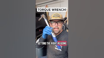 STOP using this torque wrench WRONG! #tipsandtricks