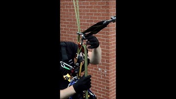 IRATA Level 1 Maneuvers - Deviation Descent & Ascent