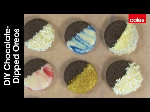 DIY Chocolate-Dipped Oreos