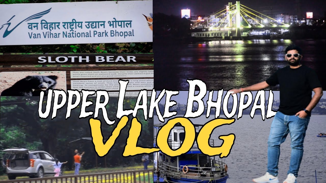 Van Vihar National Park Bhopal || Upper Lake Bhopal || वन विहार ...