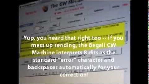 Begali CW Machine "MILL"