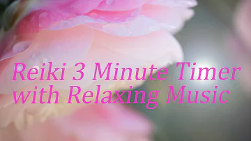Reiki Music with 24 x 3 Minute Tibetan Bell Timer ~ 1 hour 12 minutes