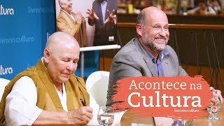 Acontece na Cultura | A Monja e o Professor | Monja Coen e Clóvis de Barros Filho