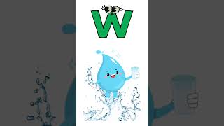 W for Watch ⌚| Alphabet W Song for Kids | ABC Learning for Toddlers @XYZKIDSCLUB #kids #shortsfeed