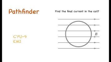 Pathfinder CYU Q.9 from Electromagnetic Induction