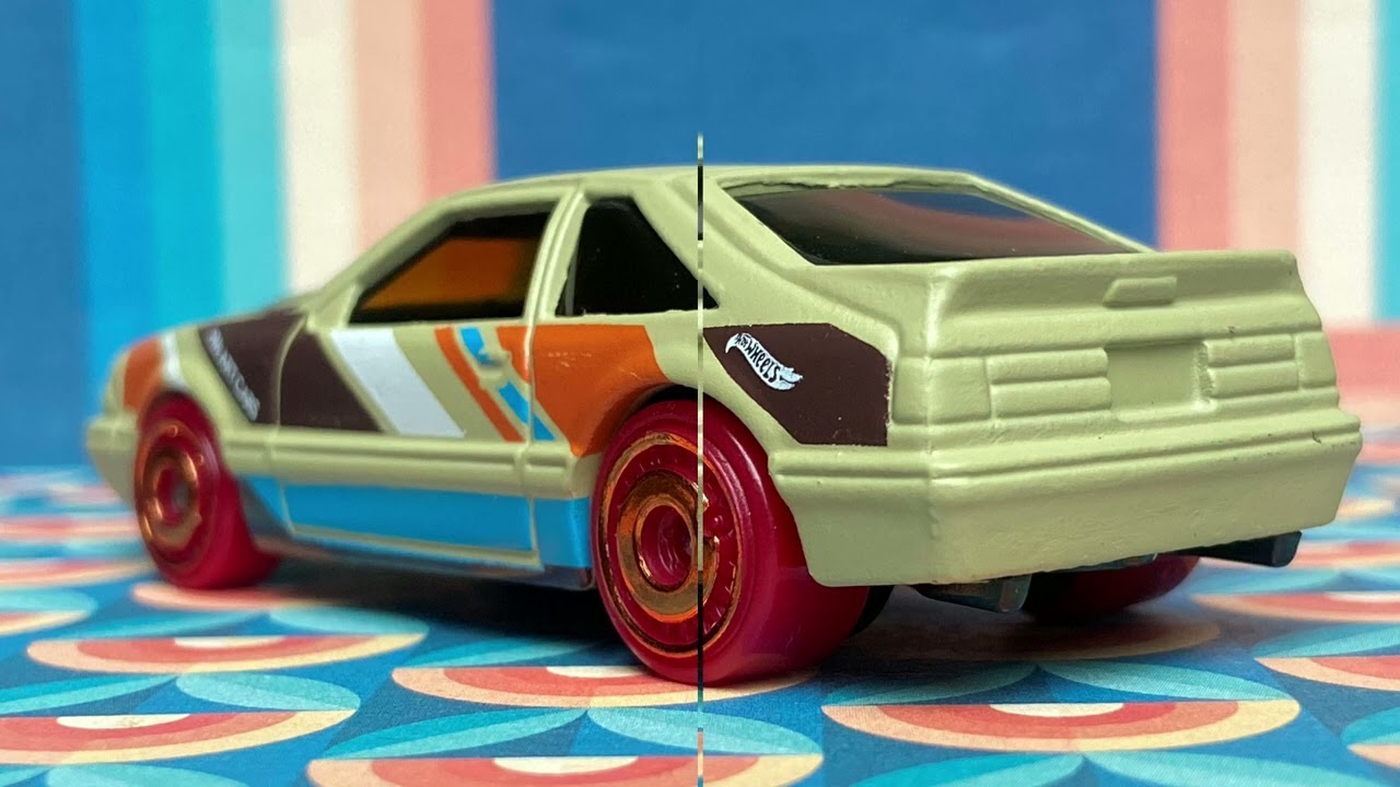 Hot Wheels 2020 Modell ´92 Ford Mustang Art Cars.