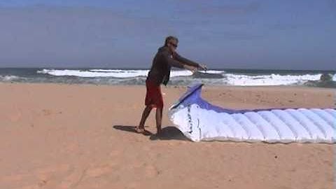 Launching and Landing your kite