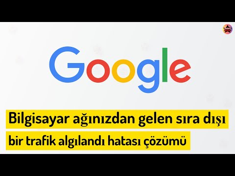 ✔️ Sistemimiz, Bilgisayar ağınızdan gelen sıra dışı bir trafik algıladı hatası çözümü nedir?