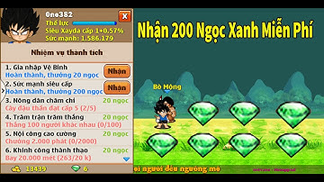 Ngọc Rồng Online-Admin Sắp Fix Bò Mộng Về Như Cũ! Nhận Miễn Phí 200 Ngọc Xanh Từ Bò Mộng