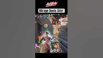 Mirage Humiliates Shiv in 1v1 Duel! ⚔️ Deadlock Gameplay Build Guide Items #deadlock #fps #gaming