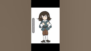 HAUNTED HOTEL MENTIONED // #alightmotion #animation #trend #fyp #hauntedhotel #abaddon #esther #ben