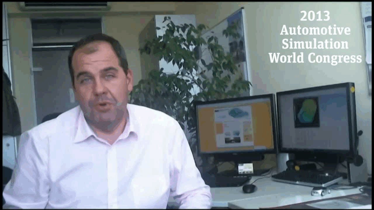 Automotive Simulation World Congress 2013 - Invitation to Attend from Marco Lanfrit