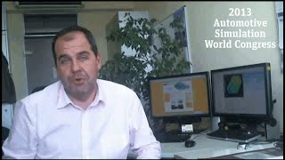 Automotive Simulation World Congress 2013 - Invitation to Attend from Marco Lanfrit