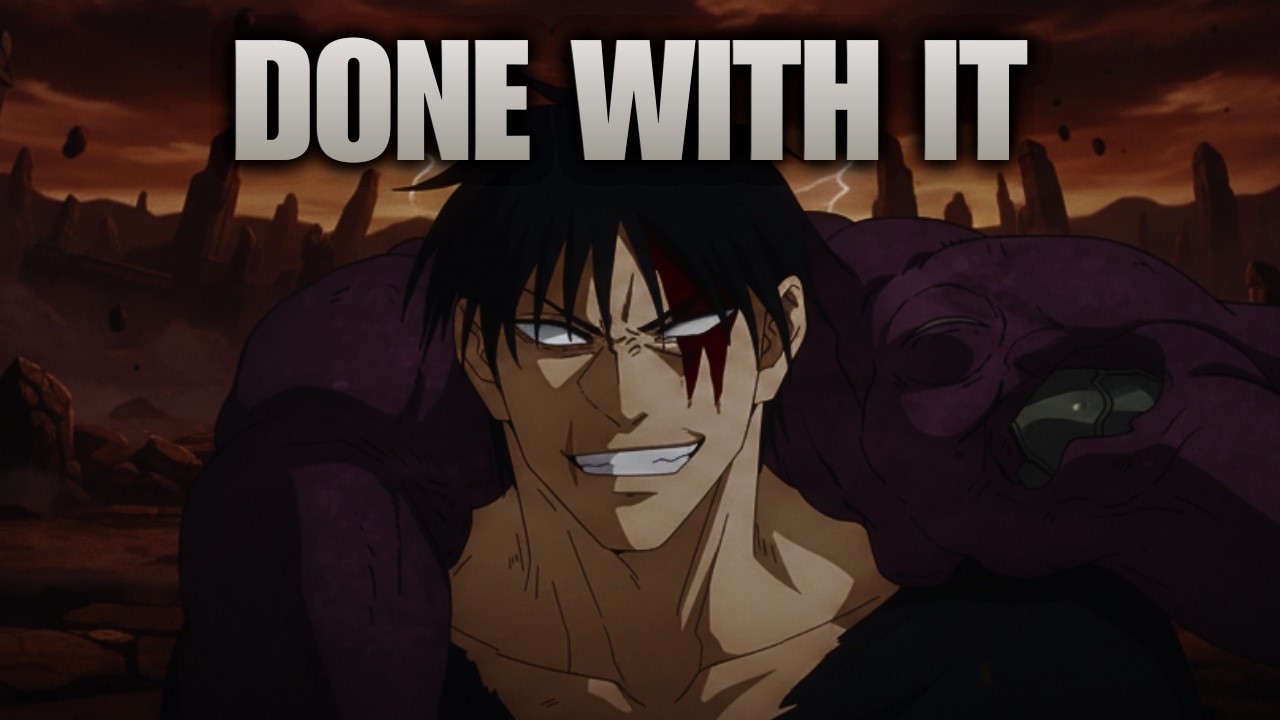 I’m Done Being Weak. | Anime Motivation