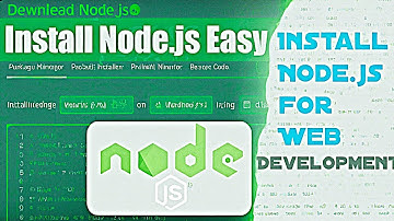 How to Install Node.js on Windows 10  | Haris Dev | Updated 2025 | Easy Steps