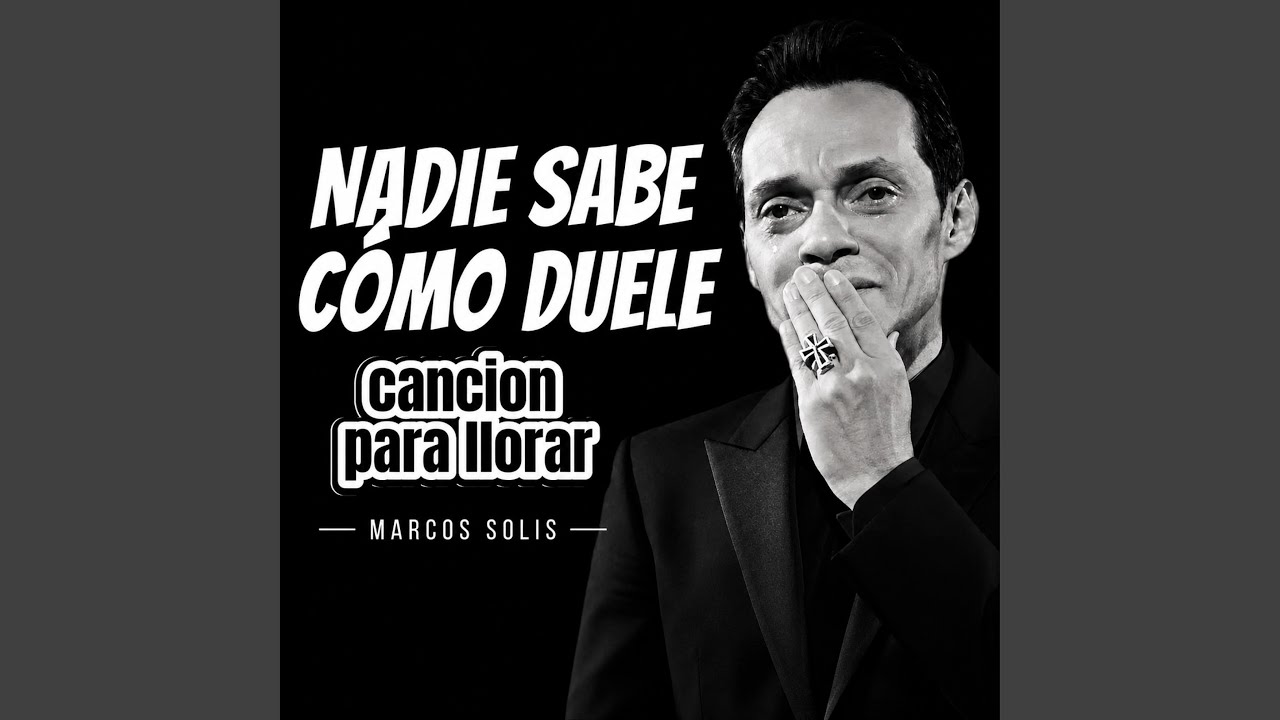 NADIE SABE COMO DUELE