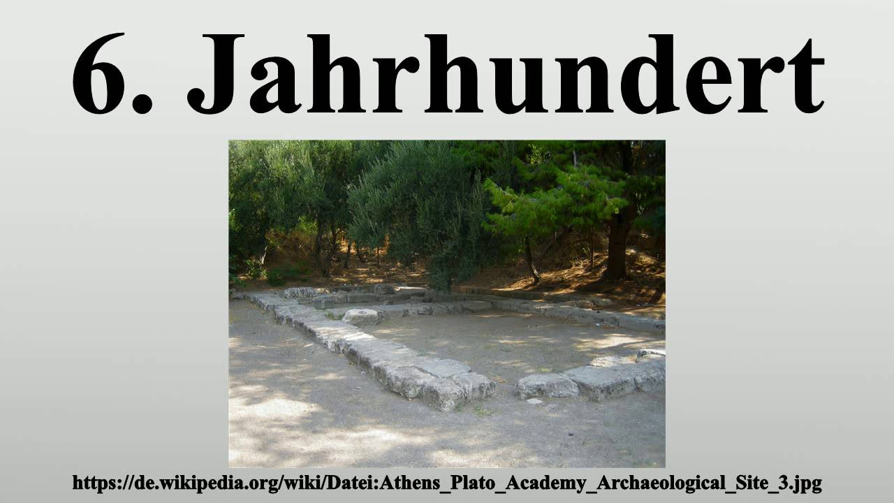 6. Jahrhundert