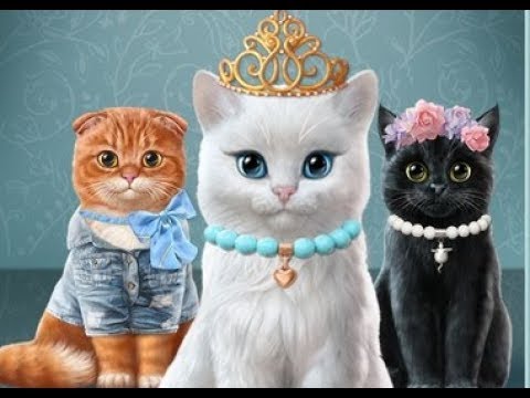 KNITTENS Cute Cats  Match 3 Fun Gameplay Free Cats  Game  