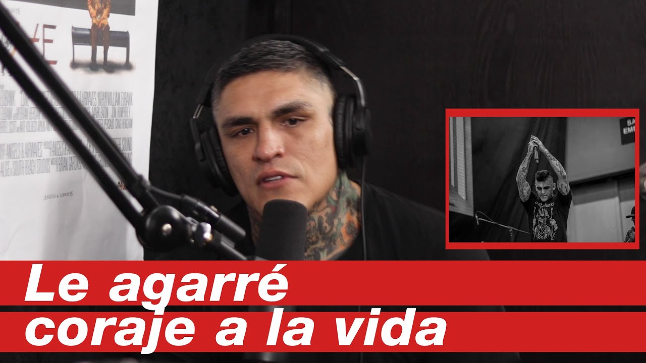 LE AGARRÉ CORAJE A LA VIDA