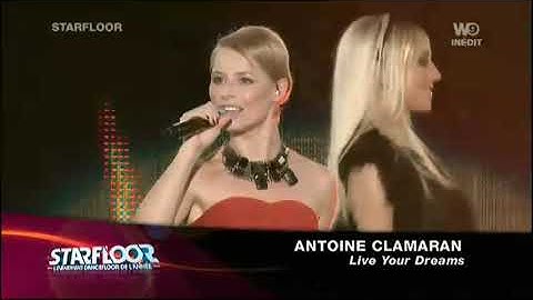 Antoine Clamaran et Soraya -Live your dreams, live 2010