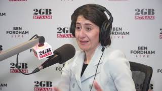 NSW Premier Gladys Berejikian bares all in candid interview