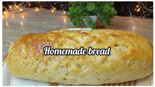 Easy and Fluffy Homemade Bread recipe by Splendid Aroma #splendidaroma #bread #viral #baking