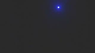 Spherical light trail animation