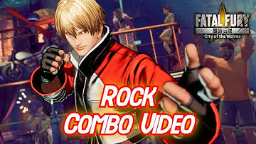 FATAL FURY: COTW - ROCK Combo video