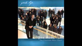 Video thumbnail of "Joe Pace & The Colorado Mass Choir - Sing Unto the Lord Medley"