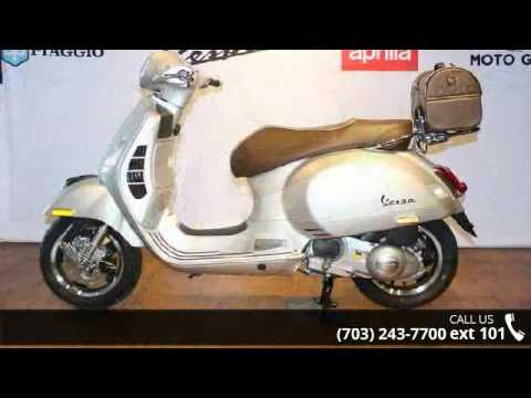 2016 Vespa Gts 300 70th Abs La Moto Washington Arlin