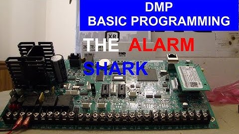 DMP XR150/550 Basic Programming