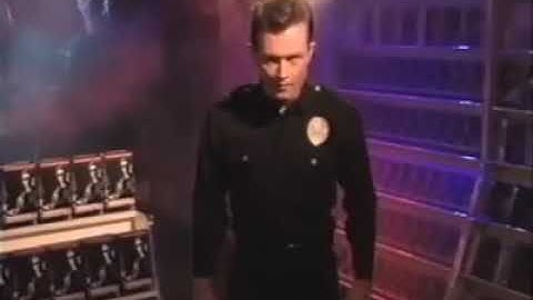 Terminator 2 vhs promo