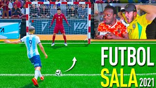 FÚTBOL SALA (Eurocopa vs Copa América) FIFA 21