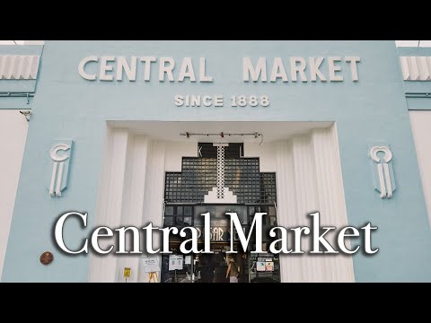 Video: Centrale Markt In Kuala Lumpur