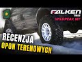 Opony Terenowe Falken Wildpeak MT - Pajero Sport