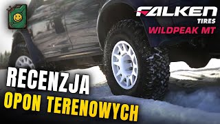 Opony Terenowe Falken Wildpeak MT - Pajero Sport
