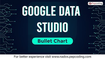 Bullet Chart | Google Data Studio | Business Analytics | NADOS