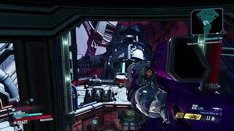 Borderlands 3: Katagawa Ball, Space Laser Tag.