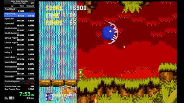 Sonic 3 and Knuckles - Sonic and Tails run
