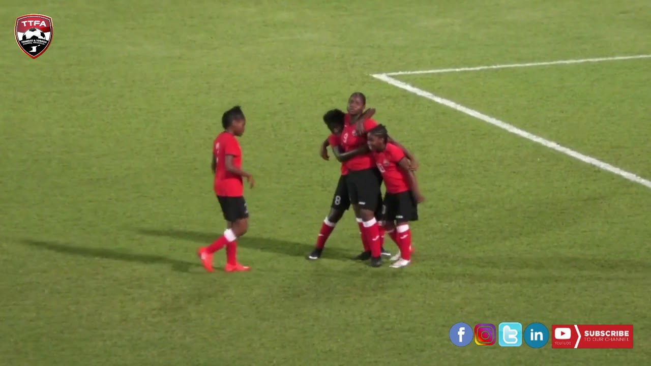 Match Highlights - T&T U-14 Girls' 3-0 win over Suriname