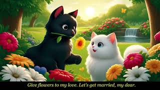 Cat Couple's Endless Love |  A Cat Couple's Love Story | Cat Story