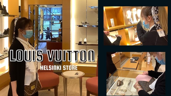 Film Diaries 010: Louis Vuitton Helsinki Store Take Over