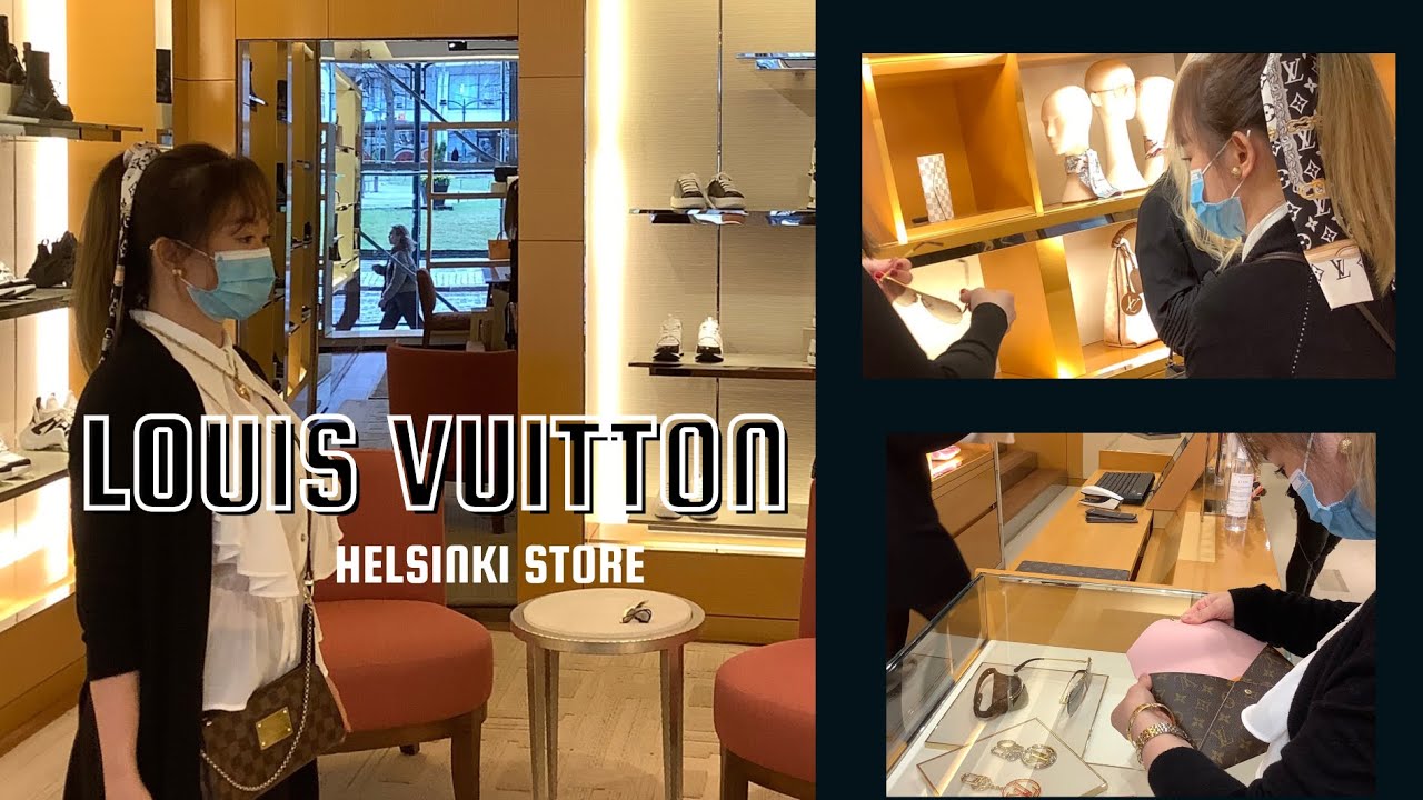 Louis Vuitton Helsinki Store in Helsinki, Finland