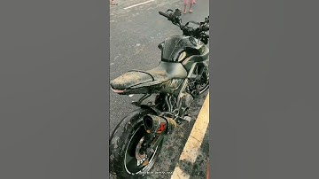 Disadvantage of tail tidy#shortvideo #tailtidysideffect#shorts #youtubeshorts #mt15 #short